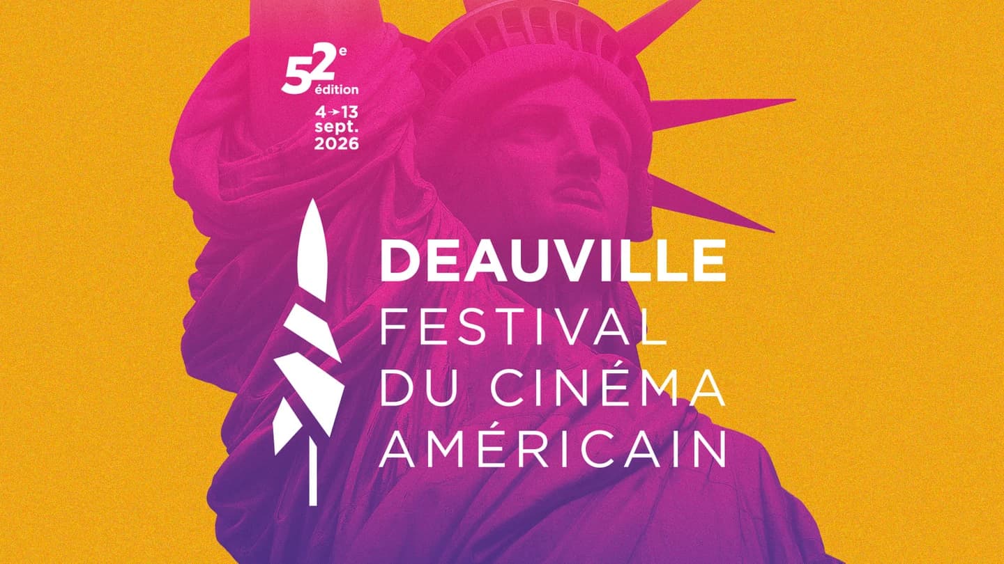 Visuel · FESTIVAL DE DEAUVILLE - Édition 2026