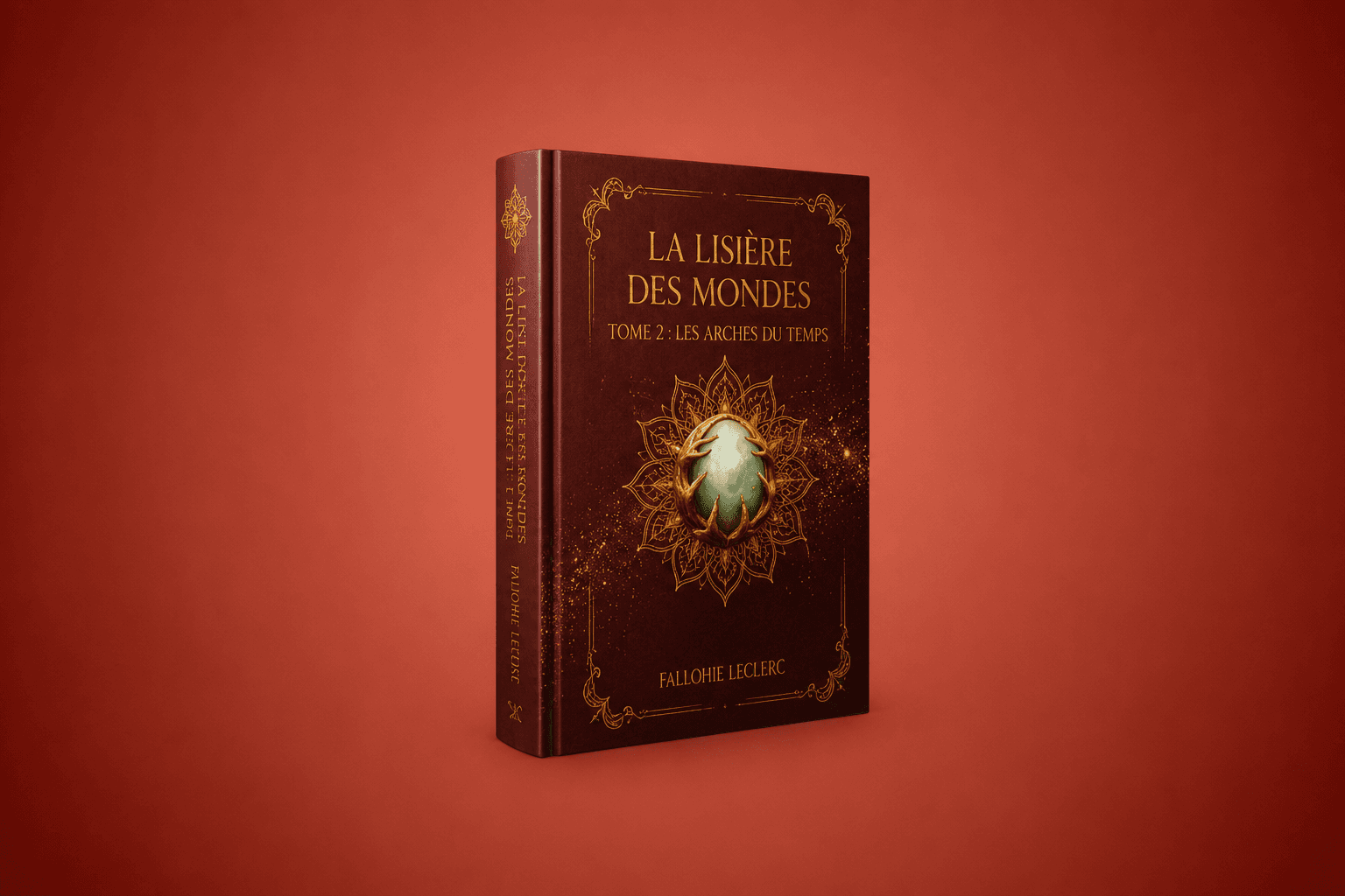 Visuel · LA LISIÈRE DES MONDES - Tome 2