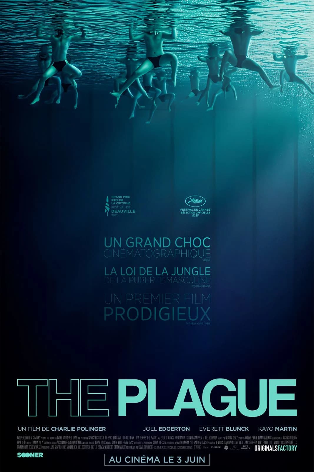 Visuel · THE PLAGUE (2026)