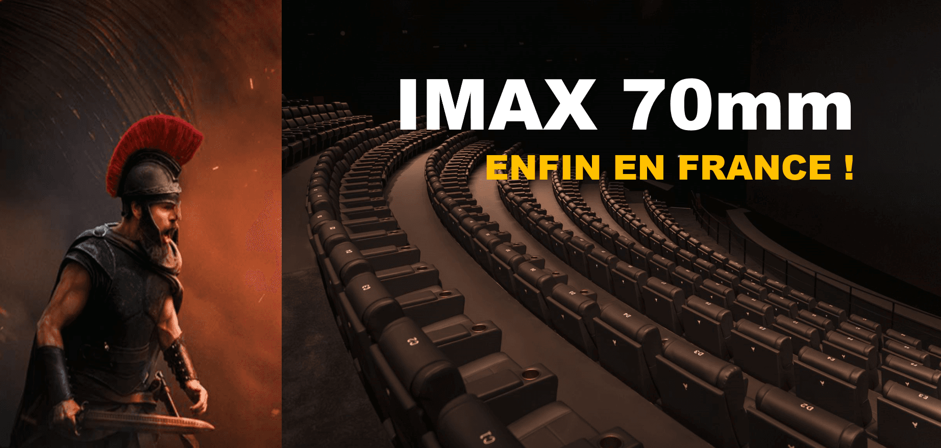 Visuel · L’expérience IMAX 70mm arrive enfin en France !
