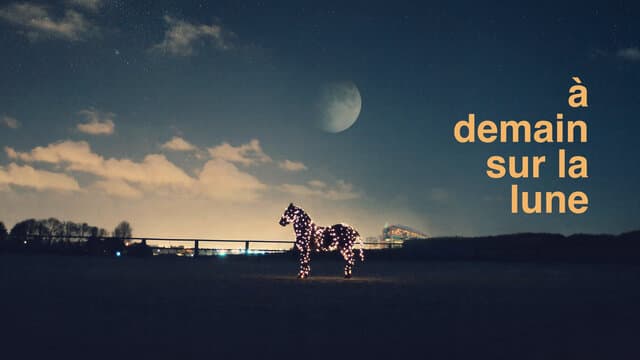 Affiche · A DEMAIN SUR LA LUNE (2026)