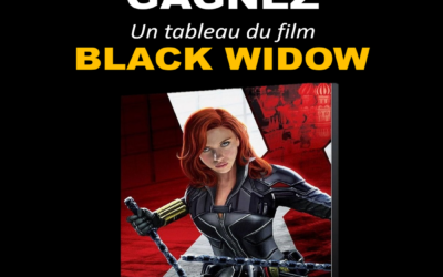 Concours – Tableau Black Widow