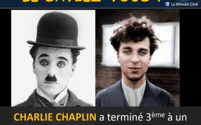 LE SAVIEZ-VOUS – Charlie Chaplin