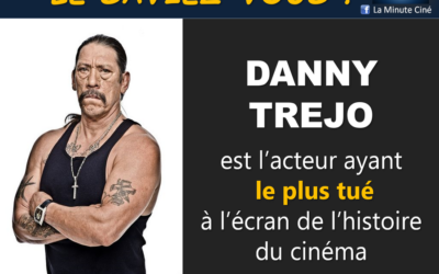 L’acteur qui a le plus tué au cinéma