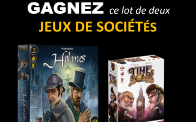 Concours – Jeux de société