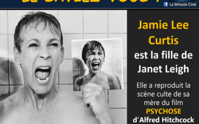 LE SAVIEZ-VOUS – Psychose