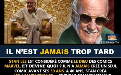 LE SAVIEZ-VOUS – Stan Lee