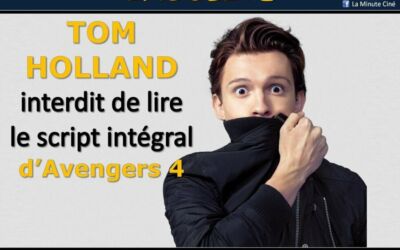 INSOLITE – Tom Holland