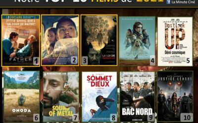 TOP 2021 – de la Minute Ciné