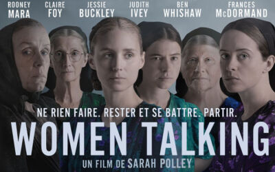 WOMEN TALKING (2023) – Critique