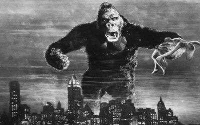 KING KONG a 90 ans !