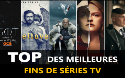 TOP Meilleures fins de séries TV