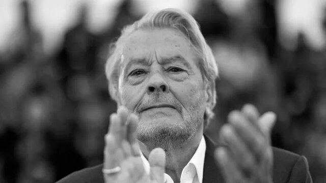 ALAIN DELON – Hommage