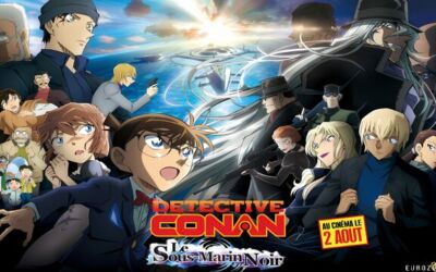 DÉTECTIVE CONAN: LE SOUS-MARIN NOIR